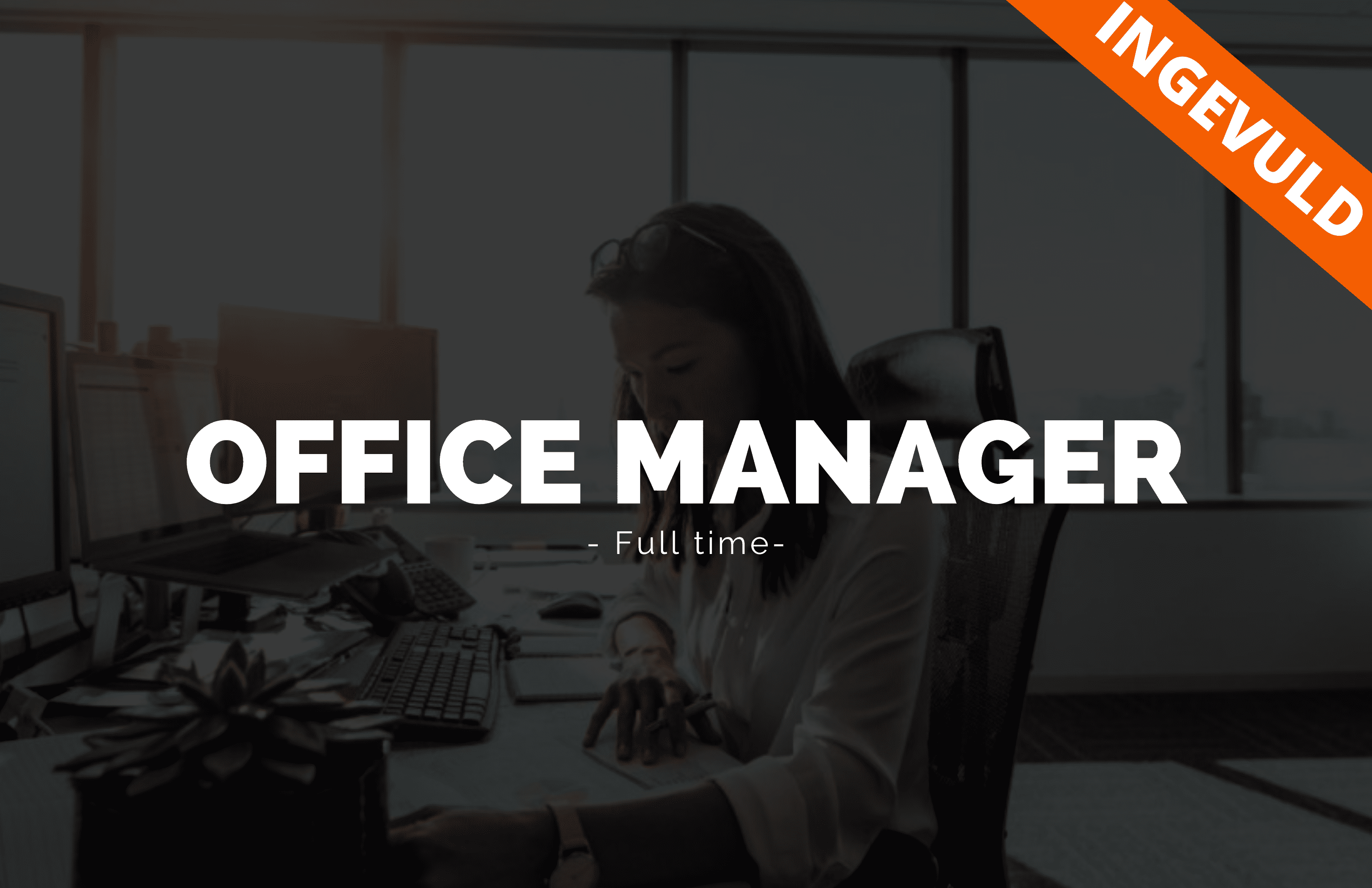 Office Manager - Qlusjesman